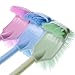 Toilet Brush For Bathroom Accessories , Environmental PP Deep Cleaning System Fibers Long Handle Bath Cleaning Tools , Portable Hideaway Compact 2 Brushes in 1 Motion Cleaner For Bathroom , Househood