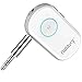 Nulaxy BR01 Bluetooth Receiver Wireless Car Kit Aux Sound Adapter for Home Stereo Headphones Speaker System Up to 60 Feet Range (Bluetooth 4.1, CSR, A2DP, Hands Free Call, CVC Noise Canceling), White
