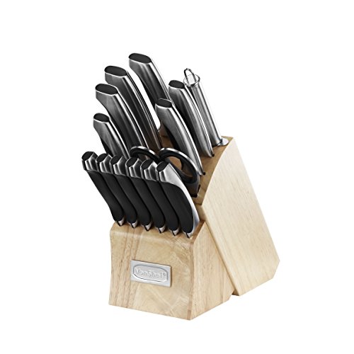 Price Comparison for VonShef 9 Piece Professional Kitchen Knife Carry Set Stainless Steel