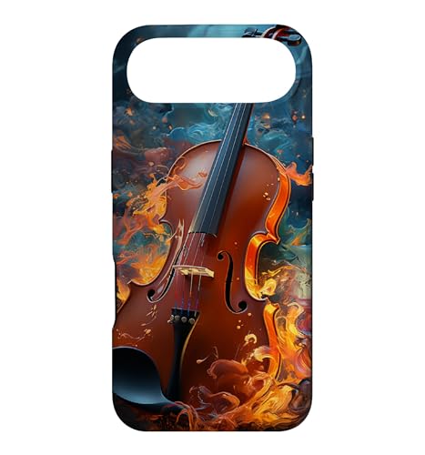 Cello Violin Music Case for iPhone Air