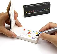 Molecularis Coloring Flip Book. Creative Activity Stress Reliever, Play and Learn Animation by Flipboku