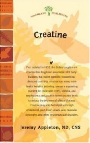Creatine (Woodland Health Series)