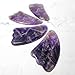 MoValues Amethyst Gua Sha Scraping Tool - Gua Sha Massage Tool for Scraping Facial and Body Skin Massage - Natural, Authentic, Ultra-Smooth Surface