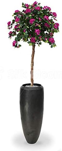 Silk Blooms Ltd Artificial Purple Luxury Bougainvillea Tree 150cm