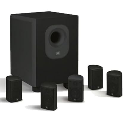5 channel home theater speaker system