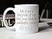 Funny Christmas Gifts Coffee Mug - Life is not a fairy tale...you're drunk. - Best Funny Gifts for Friend Ceramic Cup White, 11 Oz by LaTazas