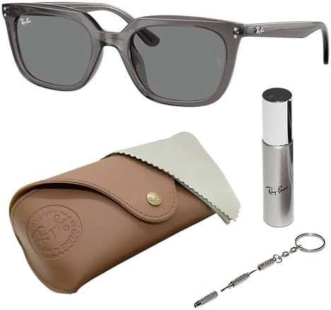 Ray-Ban RB4457D Square-Round Shape Non-Polarized Sunglasses for
