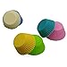 Mirenlife Silicone Cupcake Liners Reusable Silicone Baking Cups Nonstick Muffin Molds Easy Clean Silicone Muffin Liners, 24 Pieces in 8 Rainbow Colors