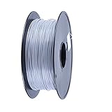 FUNFLAG 3D Printer Filament ABS 1 kg Plastic Spool-GREY