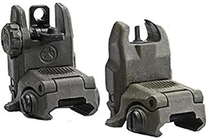 Magpul Industries MBUS Generation II Sight Set Front & Rear Color OD Green