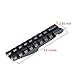 WOLTIS Low Profile AK Rear Sight Rail Picatinny Scope Mount Rail Mount for Airsoft AK Series Rifles
