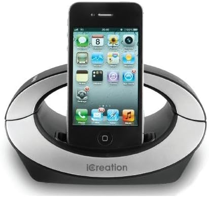 Icreation Bluetooth Handset With Dock