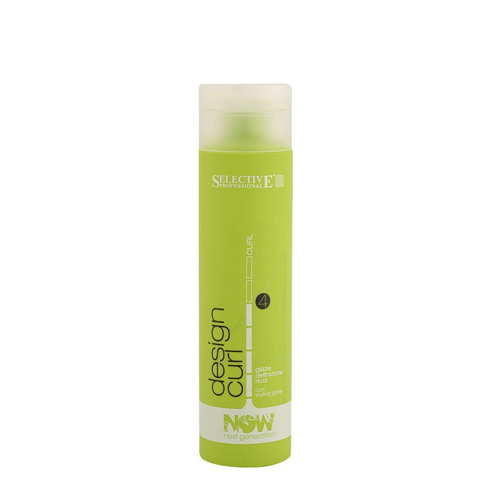Now Next Generation Design Curl curl styling glaze