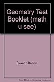 Geometry Test Booklet (Math-U-See)