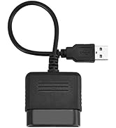Controller Adapter, Controller Converter for PS2 to PS3/PC -- Allows PS2 Controllers to Be Used w...