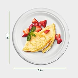 Freshware Paper Plates - Disposable