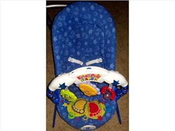 fisher price kick n play bouncer