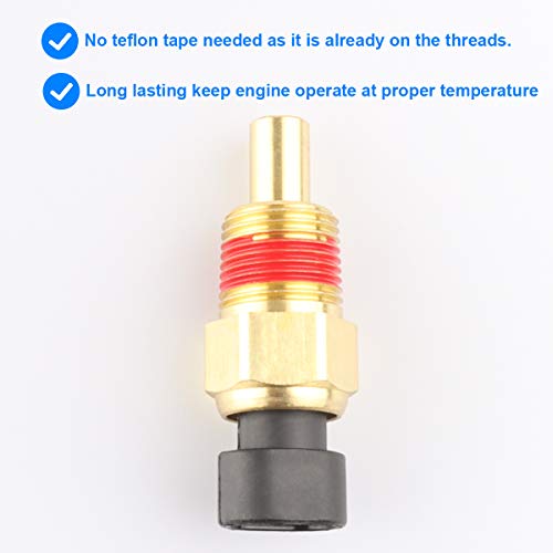 Engine Coolant Temperature Sensor, ECT Temp Sensor Replace 213928