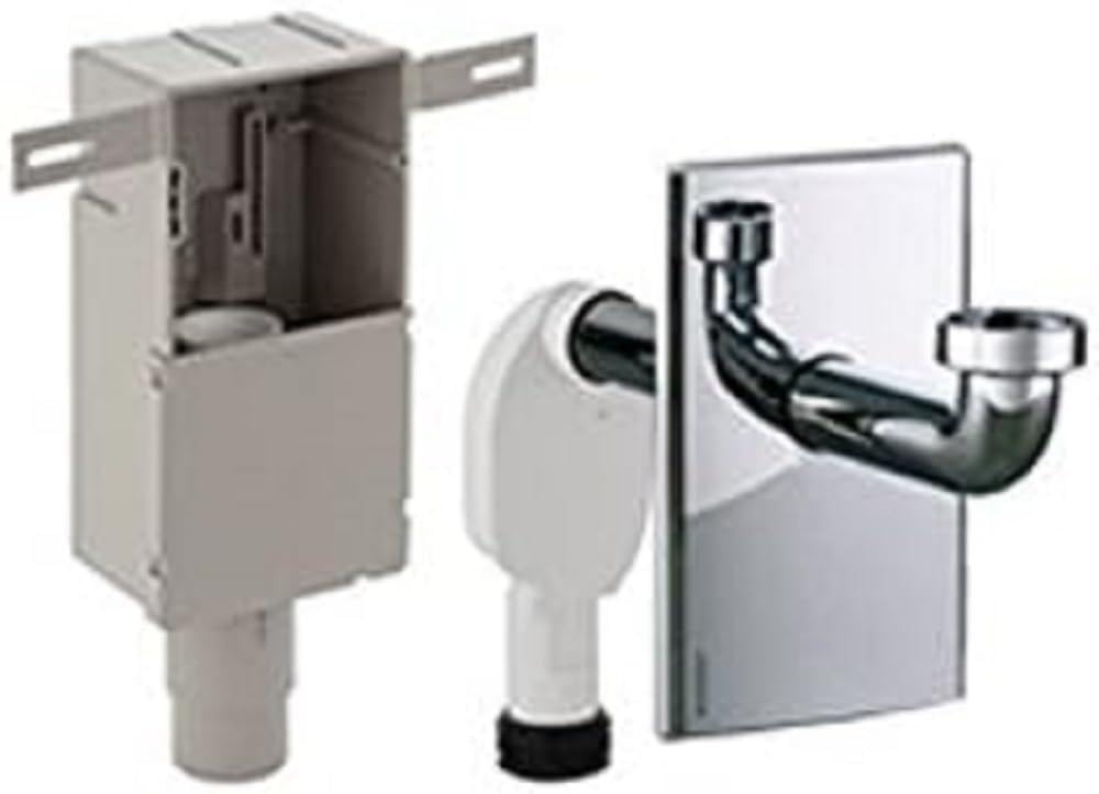 SIFON EMPOTRADO para lavabo o Bidet de GEBERIT - Acabado: Cromo - Acabado: Cromo