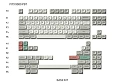 DROP MiTo MT3 9009 PBT Keycap Set, PBT