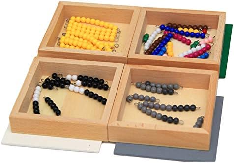 Wumudidi Montessori Math Teaching Aids, Learning 1-10 Addition And Subtraction Educational Games Early Math Skills