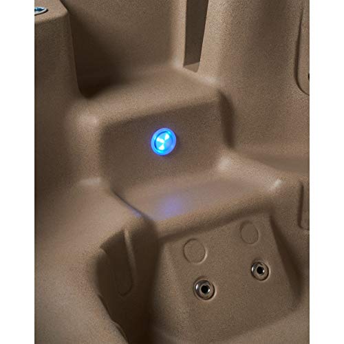 Essential Hot Tubs 20Jets 2021 Arbor Hot Tub, Seats 57, Cobblestone