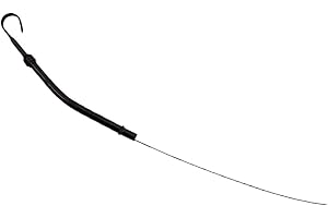 COBRA-TEK For 55-79 Chevy SB 283 305 327 350 400 19" Engine Oil Dipstick Black