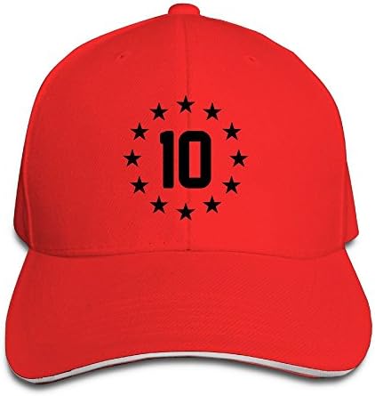 BnhtyCat Unisex 10 Years Birthday Summer Flat Caps Adjustable Truck Hats Baseball Cap