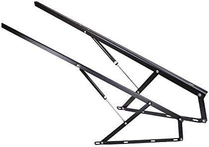 PNPGlobal Bed Lift Hydraulic Mechanisms Bed Box Storage Space Saving Project Hardware 60inch