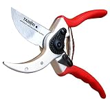 TABOR TOOLS Pruning Shears, Makes Clean Cuts, Professional Sharp Secateurs, Great for M L Size Hands. Hand Pruner, Garden Shears, Clippers for The Garden, Classic Model. S3A. (Bypass, Classic)