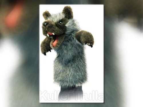 folkmanis big bad wolf puppet