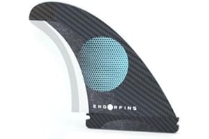 Slater Designs Firewire Endorfins Twin + 2 Fins Set - High-Performance Surfboard Fins - Lightweight & Durable