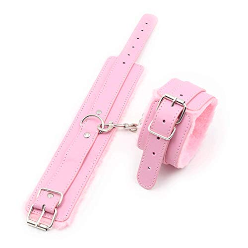 Pink Handcuffs + Pink Whip