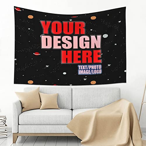 Custom Tapestry From Photo Custom Backdrop Personalize Wedding Tapestry Personalized Image Custom Photo Hanging Tapestry Wall 60X40Inch Color1