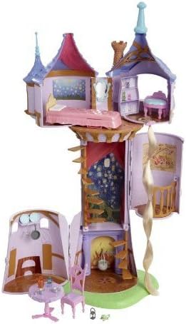 Disney Rapunzel Fairytale Tower by 