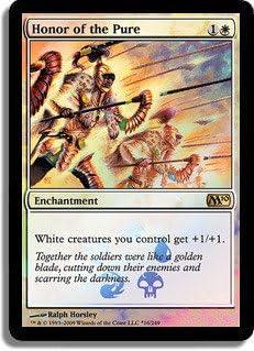 Amazon Com Magic The Gathering Honor Of The Pure Unique Misc Promos Toys Games