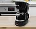 InnoLife CM1009-ET 12-Cup Coffee Maker Coffeemaker with Glass Carafe, Black