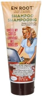 The Balm Cosmetics En Root Control My Curls Shampoo, 10 Ounce
