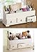 Drawer & Makeup Storage Organizer for Desk Dresser Bathroom Countertop, White