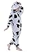 NEWCOSPLAY Children's Animal Cow Pajama Onesie Halloween Costume Pockets (10, Cow)