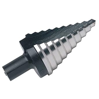 Unibit step drill Clearance