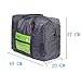 Travel Bag - Waterproof Travel Duffel Bag,Nylon Foldable Sports Duffel Bag For Travel,Campimg,Sports travel bag, Green