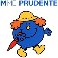 Madame Prudente (Collection Monsieur Madame) (French Edition) book cover