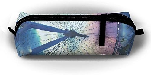Original Ferris Wheel Pencil Box School Multi-function Bag Cosmetic Stationery Pouch Organizer Sewing Kit Accessory Case For Children Boys Gifts