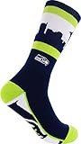For Bare Feet NFL Skyline Zoom Promo Men's Socks