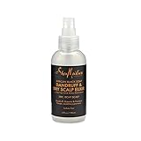 SheaMoisture African Black Soap Dandruff & Dry Scalp Elixir, 4 Ounce