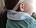 ALVABABY Bandana Bibs for Boys and Girls 4 Pack of Super Absorbent Baby Gift Sets KSD03