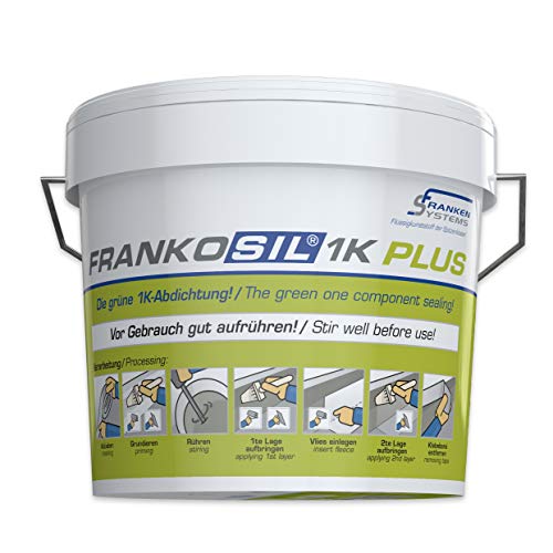 FRANKOSIL ® 1K PLUS - SCHNELLABDICHTUNG lösemittelfreier Flüssigkunststoff