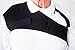 Shoulder Wrap by NMT ~ Pain Relief for Women and Men, Arthritis, Joint, Support, Tear, Tendonitis, Sore, Rotator Cuff, Bursitis ~ New Design Fit ~ Adjustable Black Strap Device ~ Physical Therapy