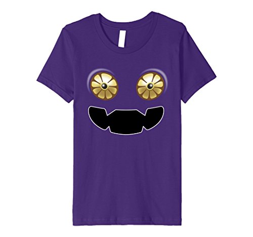 Kids my singing monsters: ghostly ghazt t-shirt 10 purp…